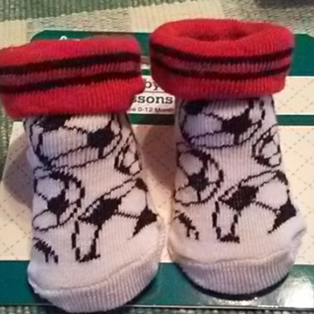 NEW baby booties!!
